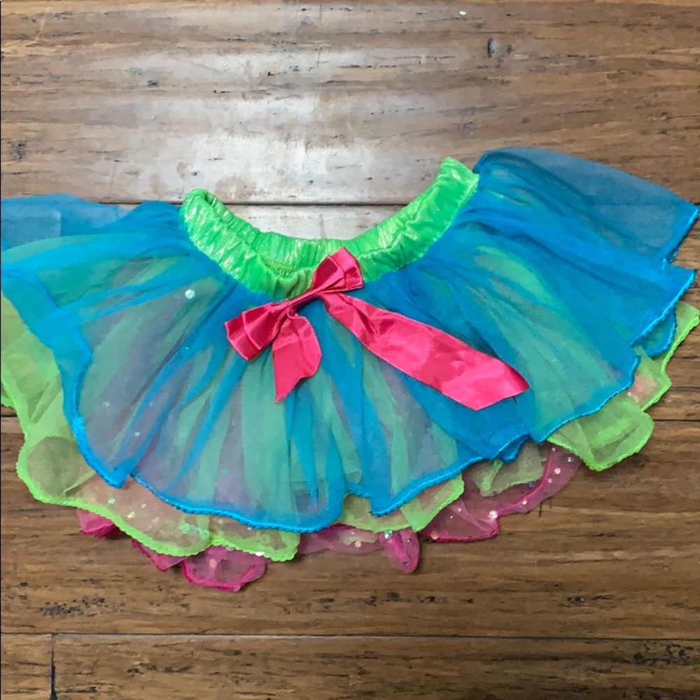 Girls sequined tutu